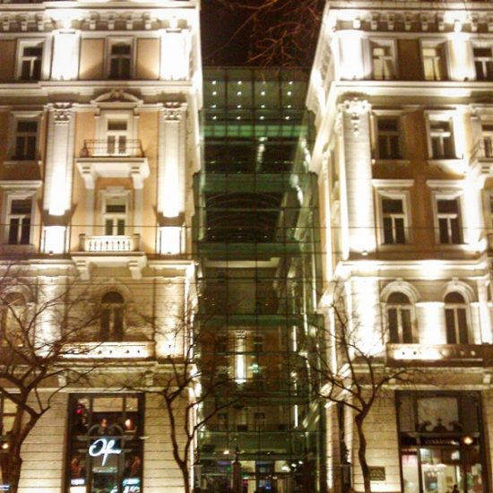 CORINTHIA HOTEL BUDAPEST