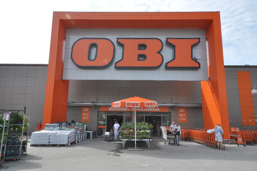 OBI áruház - Székesfehérvár