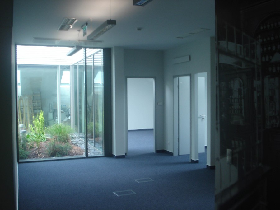 Bécsi Corner új irodák kialakítása