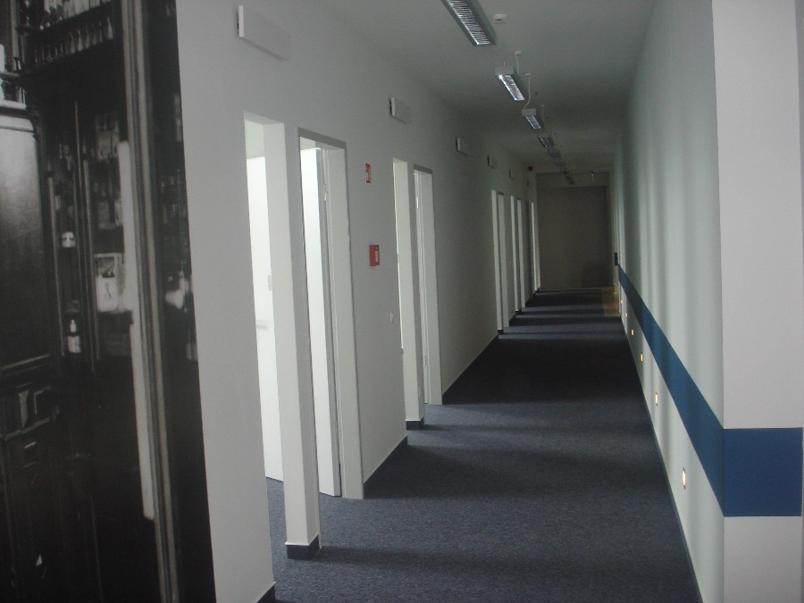 Bécsi Corner új irodák kialakítása
