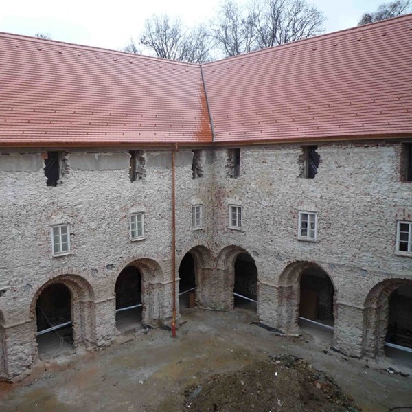 Monastery reconstruction Sopronbánfalva