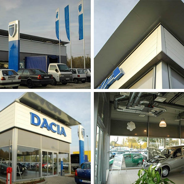 Dacia salon