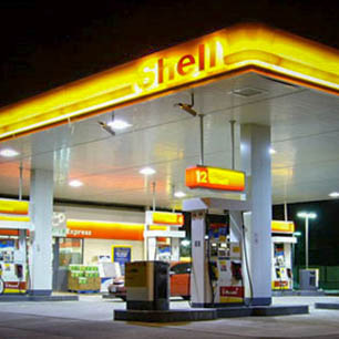 Shell üzemanyagtöltő állomás Szigetszentmiklós